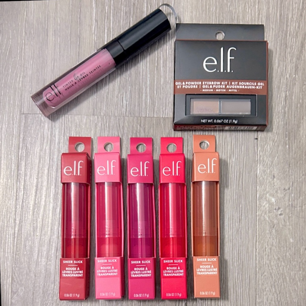 NIB ELF Makeup Bundle - 7 Pieces